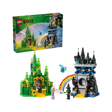 LEGO 75689 Wicked Emerald City i Kiamo Ko Castle – zdjęcie