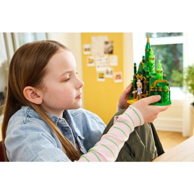 LEGO 75689 Wicked Emerald City i Kiamo Ko Castle – zdjęcie