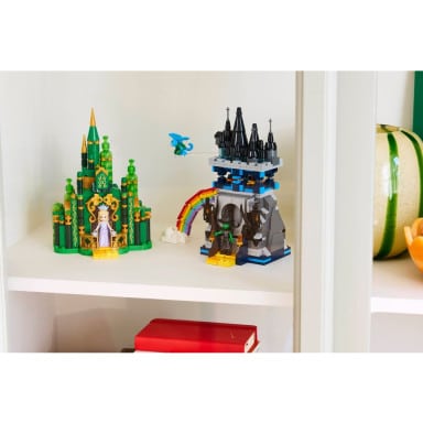LEGO 75689 Wicked Emerald City i Kiamo Ko Castle – zdjęcie