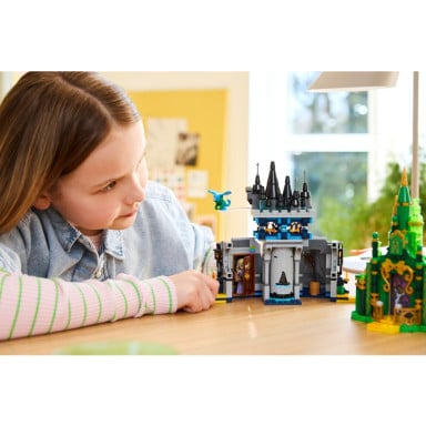 LEGO 75689 Wicked Emerald City i Kiamo Ko Castle – zdjęcie