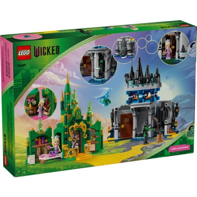 LEGO 75689 Wicked Emerald City i Kiamo Ko Castle – zdjęcie