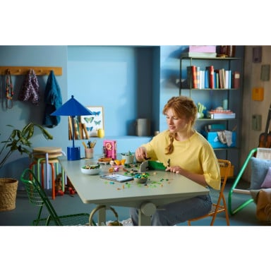 LEGO 75691 Wicked Podpórki pod książki z Glindą i Elphabą – zdjęcie