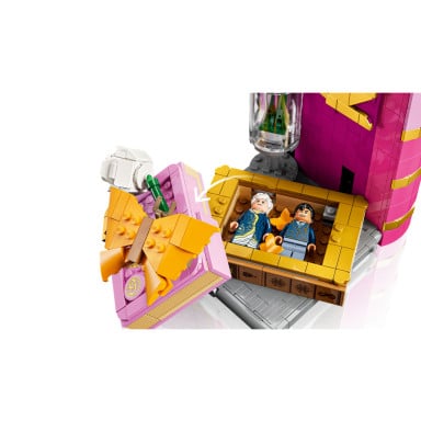 LEGO 75691 Wicked Podpórki pod książki z Glindą i Elphabą – zdjęcie