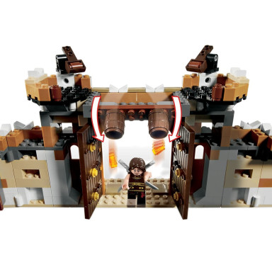 LEGO 7573 Bitwa o Alamut – zdjęcie
