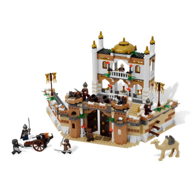 LEGO 7573 Bitwa o Alamut – zdjęcie
