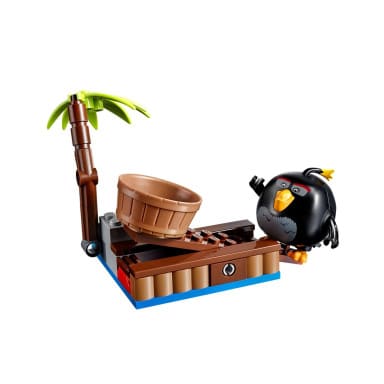 LEGO 75825 Statek piracki świnek – zdjęcie