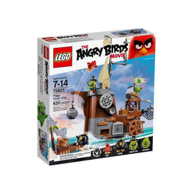 LEGO 75825 Statek piracki świnek – zdjęcie