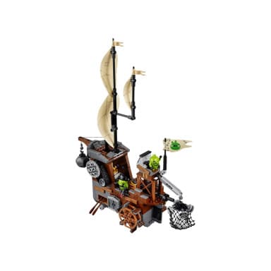 LEGO 75825 Statek piracki świnek – zdjęcie