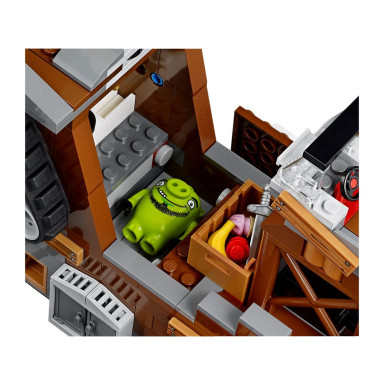 LEGO 75825 Statek piracki świnek – zdjęcie
