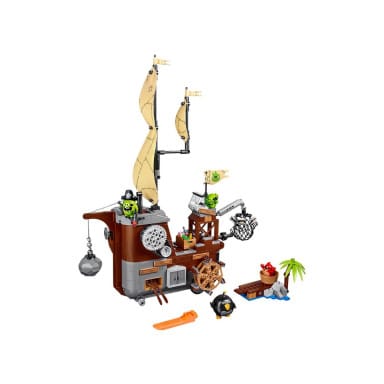 LEGO 75825 Statek piracki świnek – zdjęcie