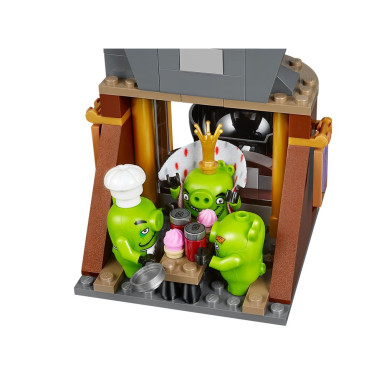 LEGO 75826 Zamek świńskiego króla – zdjęcie