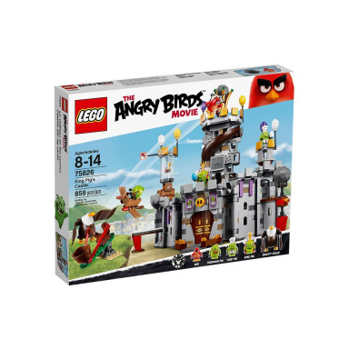 LEGO 75826 Zamek świńskiego króla – zdjęcie
