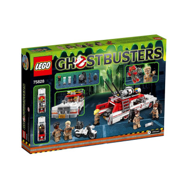 LEGO 75828 Ghostbusters Ecto-1 & 2 – zdjęcie