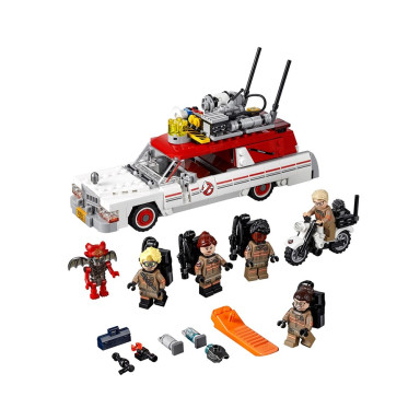 LEGO 75828 Ghostbusters Ecto-1 & 2 – zdjęcie