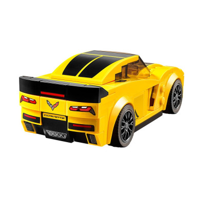 LEGO 75870 Speed Champions Chevrolet Corvette Z06 – zdjęcie