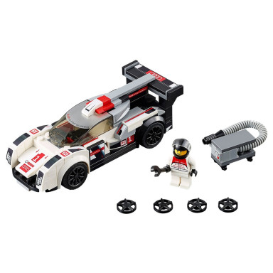 LEGO 75872 Speed Champions Audi R18 quattro – zdjęcie