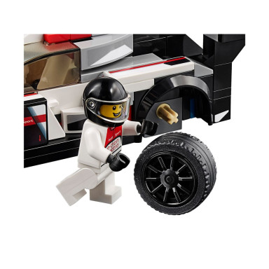 LEGO 75872 Speed Champions Audi R18 quattro – zdjęcie