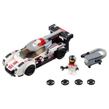 LEGO 75872 Speed Champions Audi R18 quattro – zdjęcie
