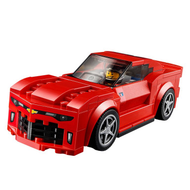 LEGO 75874 Speed Champions Chevrolet Camaro Drag Race – zdjęcie