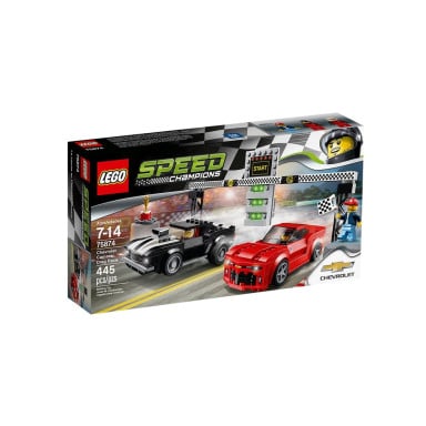 LEGO 75874 Speed Champions Chevrolet Camaro Drag Race – zdjęcie