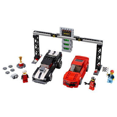 LEGO 75874 Speed Champions Chevrolet Camaro Drag Race – zdjęcie