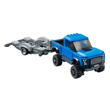 LEGO 75875 Speed Champions Ford F-150 Raptor i Ford Model A Hot Rod – zdjęcie