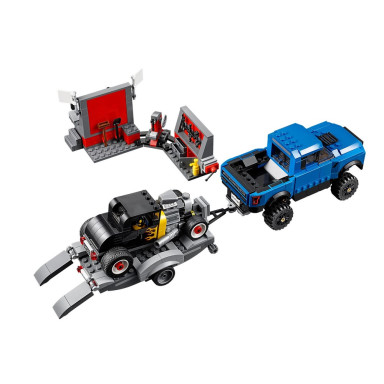 LEGO 75875 Speed Champions Ford F-150 Raptor i Ford Model A Hot Rod – zdjęcie