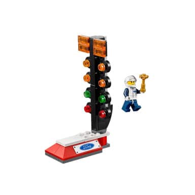 LEGO 75875 Speed Champions Ford F-150 Raptor i Ford Model A Hot Rod – zdjęcie