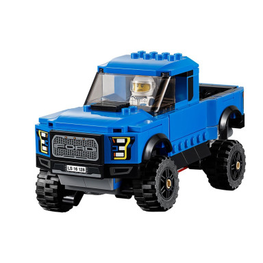 LEGO 75875 Speed Champions Ford F-150 Raptor i Ford Model A Hot Rod – zdjęcie