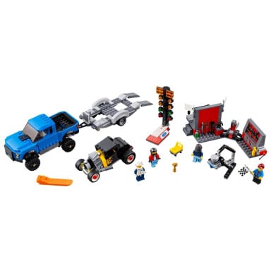 LEGO 75875 Speed Champions Ford F-150 Raptor i Ford Model A Hot Rod – zdjęcie