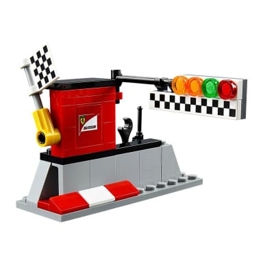 LEGO 75879 Speed Champions Scuderia Ferrari SF16-H – zdjęcie