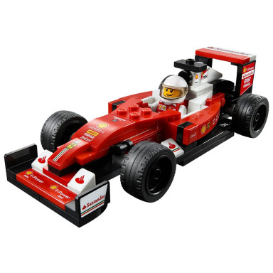 LEGO 75879 Speed Champions Scuderia Ferrari SF16-H – zdjęcie