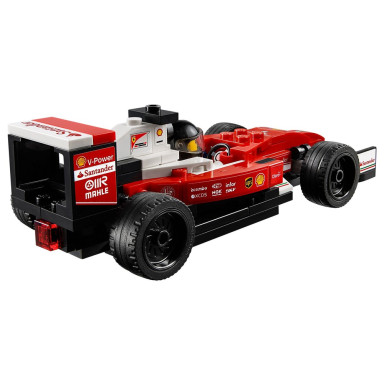 LEGO 75879 Speed Champions Scuderia Ferrari SF16-H – zdjęcie