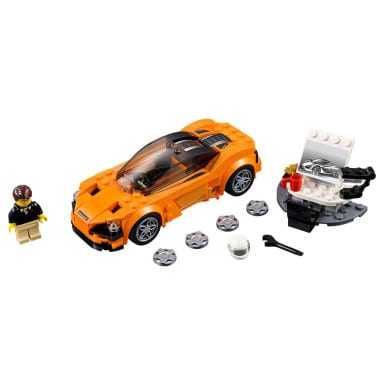 LEGO 75880 Speed Champions McLaren 720S – zdjęcie