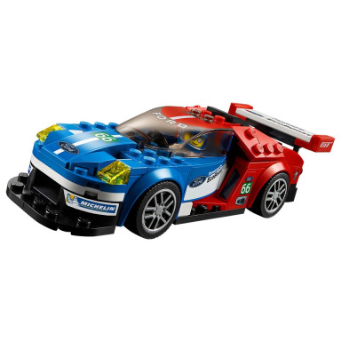 LEGO 75881 Speed Champions Ford GT z roku 2016 i Ford GT40 z roku 1966 – zdjęcie