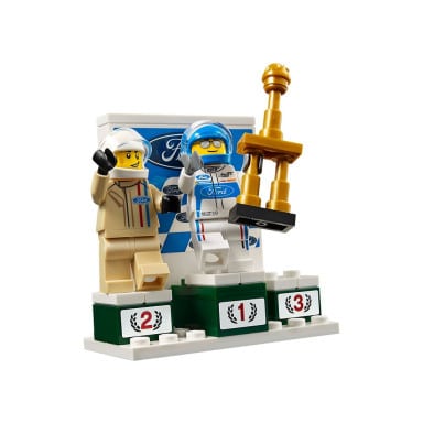 LEGO 75881 Speed Champions Ford GT z roku 2016 i Ford GT40 z roku 1966 – zdjęcie