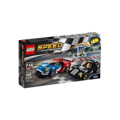 LEGO 75881 Speed Champions Ford GT z roku 2016 i Ford GT40 z roku 1966 – zdjęcie