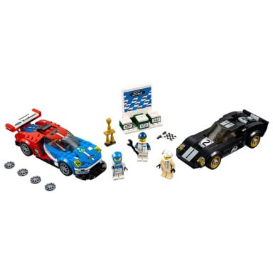 LEGO 75881 Speed Champions Ford GT z roku 2016 i Ford GT40 z roku 1966 – zdjęcie