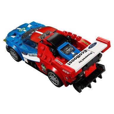 LEGO 75881 Speed Champions Ford GT z roku 2016 i Ford GT40 z roku 1966 – zdjęcie