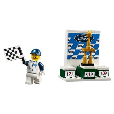 LEGO 75881 Speed Champions Ford GT z roku 2016 i Ford GT40 z roku 1966 – zdjęcie