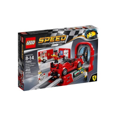 LEGO 75882 Speed Champions Ferrari FXX K i centrum techniczne – zdjęcie