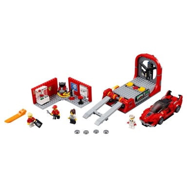 LEGO 75882 Speed Champions Ferrari FXX K i centrum techniczne – zdjęcie