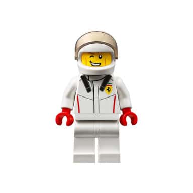 LEGO 75882 Speed Champions Ferrari FXX K i centrum techniczne – zdjęcie