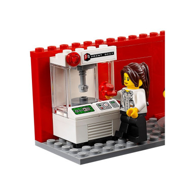 LEGO 75882 Speed Champions Ferrari FXX K i centrum techniczne – zdjęcie