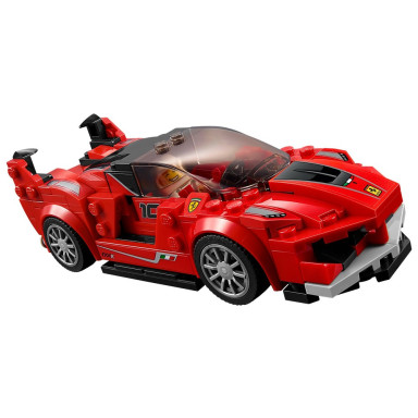 LEGO 75882 Speed Champions Ferrari FXX K i centrum techniczne – zdjęcie