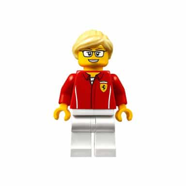 LEGO 75882 Speed Champions Ferrari FXX K i centrum techniczne – zdjęcie