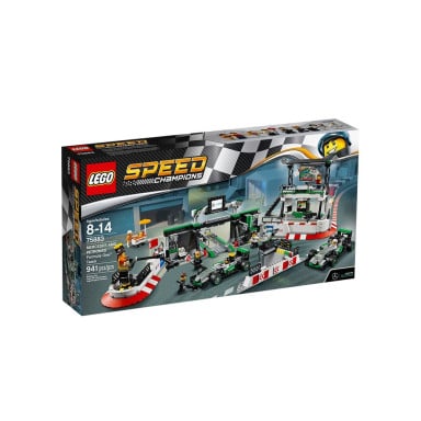 LEGO 75883 Speed Champions Zespół Formuły 1 MERCEDES AMG PETRONAS – zdjęcie