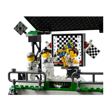 LEGO 75883 Speed Champions Zespół Formuły 1 MERCEDES AMG PETRONAS – zdjęcie
