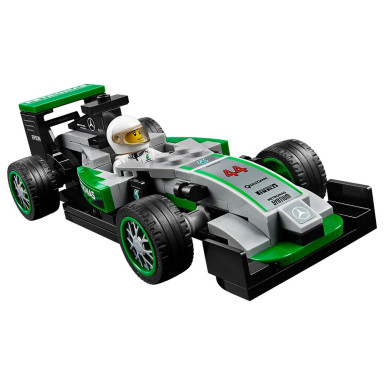 LEGO 75883 Speed Champions Zespół Formuły 1 MERCEDES AMG PETRONAS – zdjęcie