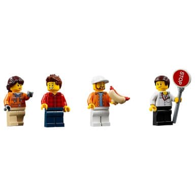 LEGO 75883 Speed Champions Zespół Formuły 1 MERCEDES AMG PETRONAS – zdjęcie